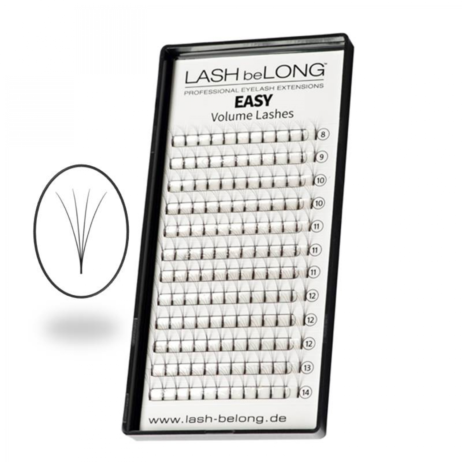 easy Volume Lashes mix-box